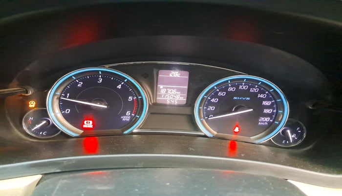 2016 Maruti Ciaz VDI+ SHVS, Diesel, Manual, 1,15,048 km, interior