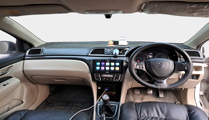 2016 Maruti Ciaz VDI+ SHVS, Diesel, Manual, 1,15,048 km, interior