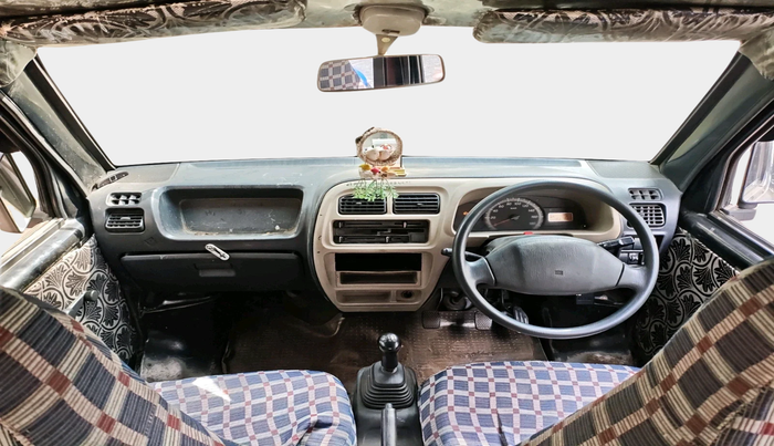 2016 Maruti Eeco 7 STR, Petrol, Manual, 94,182 km, interior