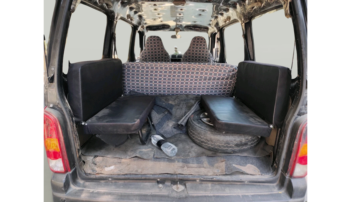 2016 Maruti Eeco 7 STR, Petrol, Manual, 94,182 km, interior