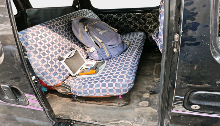 2016 Maruti Eeco 7 STR, Petrol, Manual, 94,182 km, interior