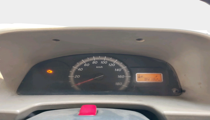 2016 Maruti Eeco 7 STR, Petrol, Manual, 94,182 km, interior