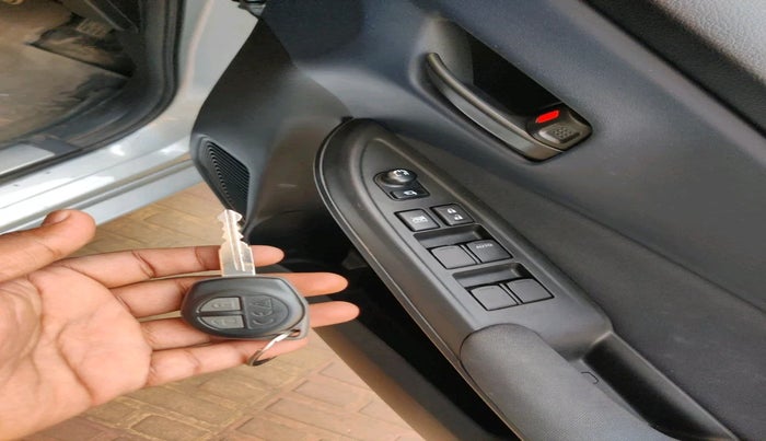 2024 Maruti Baleno DELTA PETROL 1.2, Petrol, Manual, 9,756 km, interior