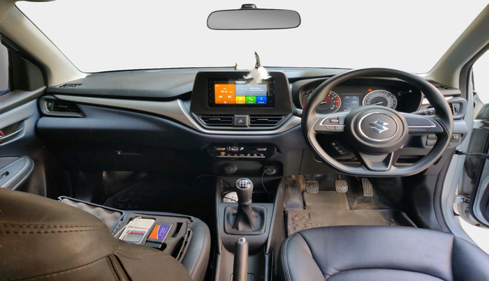 2024 Maruti Baleno DELTA PETROL 1.2, Petrol, Manual, 9,756 km, interior