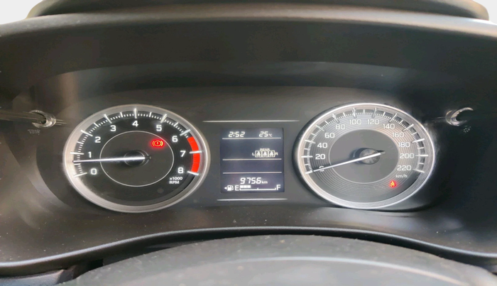 2024 Maruti Baleno DELTA PETROL 1.2, Petrol, Manual, 9,756 km, interior