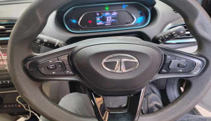 2023 Tata TIAGO EV XZ PLUS LONG RANGE, Electric, Automatic, 58,254 km, interior