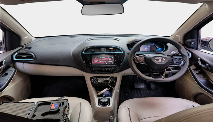 2023 Tata TIAGO EV XZ PLUS LONG RANGE, Electric, Automatic, 58,254 km, interior