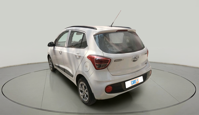 2017 Hyundai Grand i10 SPORTZ (O) 1.2 KAPPA VTVT, Petrol, Manual, 45,662 km, exterior