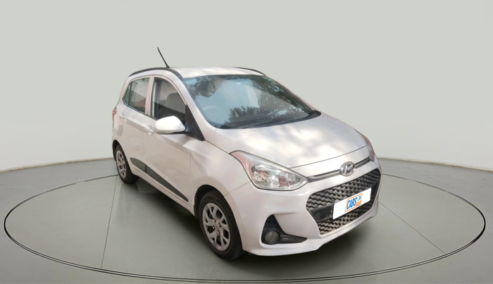 2017 Hyundai Grand i10 SPORTZ (O) 1.2 KAPPA VTVT, Petrol, Manual, 45,662 km, exterior