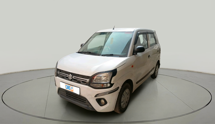 2020 Maruti New Wagon-R LXI CNG 1.0, Petrol, Manual, 1,16,238 km, exterior