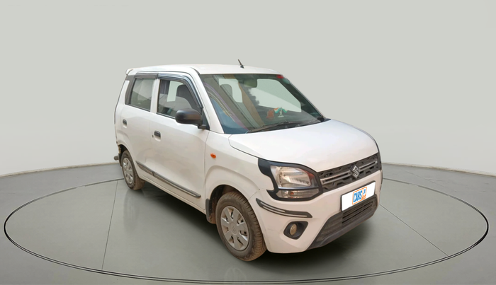 2020 Maruti New Wagon-R LXI CNG 1.0, Petrol, Manual, 1,16,238 km, exterior