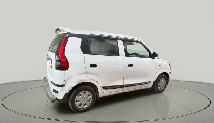 2020 Maruti New Wagon-R LXI CNG 1.0, Petrol, Manual, 1,16,238 km, exterior