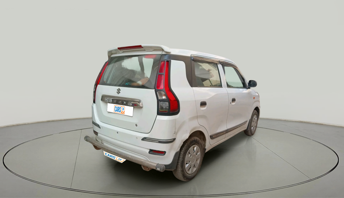 2020 Maruti New Wagon-R LXI CNG 1.0, Petrol, Manual, 1,16,238 km, exterior