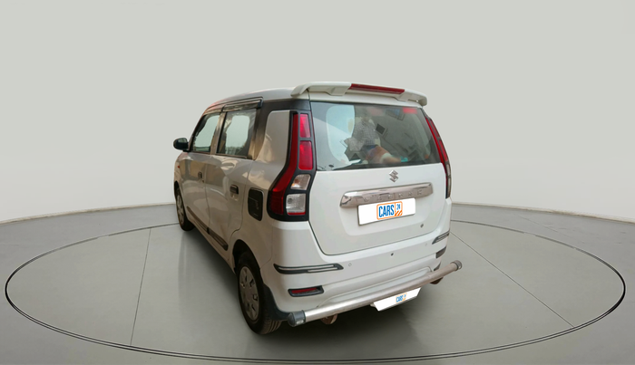 2020 Maruti New Wagon-R LXI CNG 1.0, Petrol, Manual, 1,16,238 km, exterior