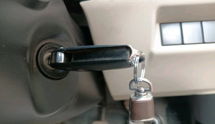 2020 Maruti New Wagon-R LXI CNG 1.0, Petrol, Manual, 1,16,238 km, interior