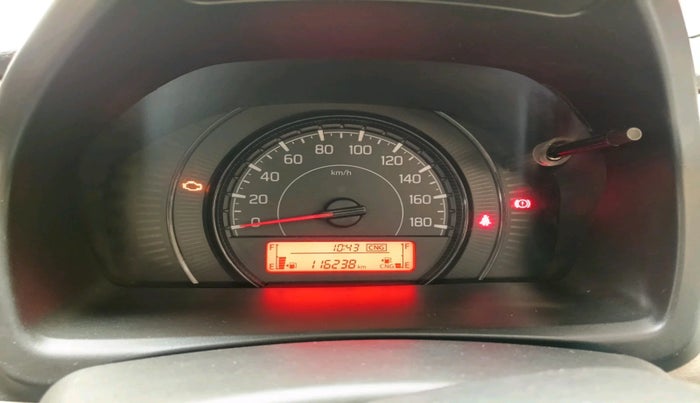 2020 Maruti New Wagon-R LXI CNG 1.0, Petrol, Manual, 1,16,238 km, interior