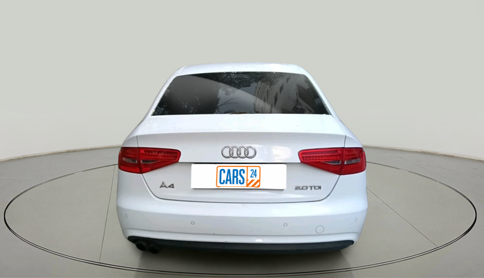 2013 Audi A4 2.0 TDI, Diesel, Automatic, 89,451 km, exterior