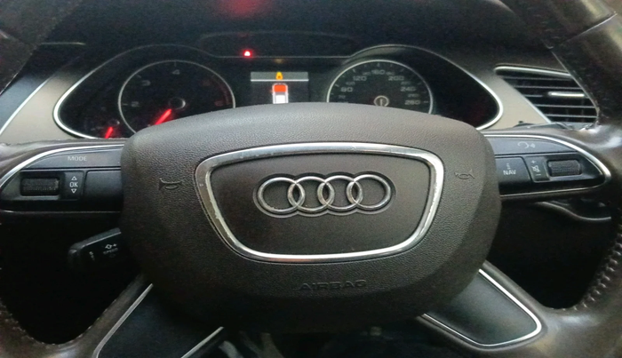 2013 Audi A4 2.0 TDI, Diesel, Automatic, 89,451 km, interior