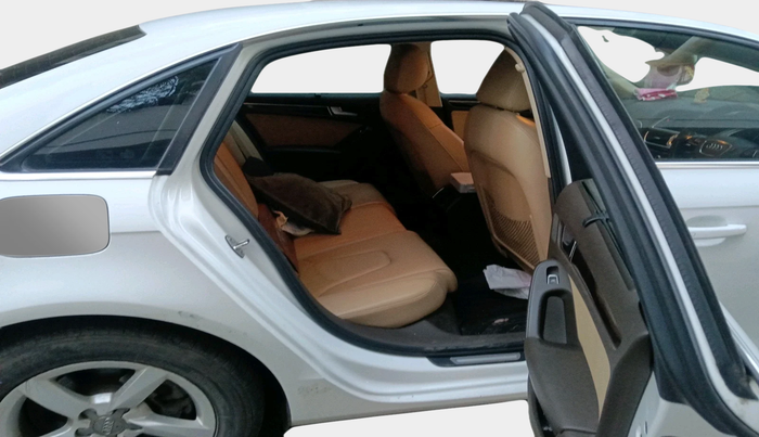 2013 Audi A4 2.0 TDI, Diesel, Automatic, 89,451 km, interior