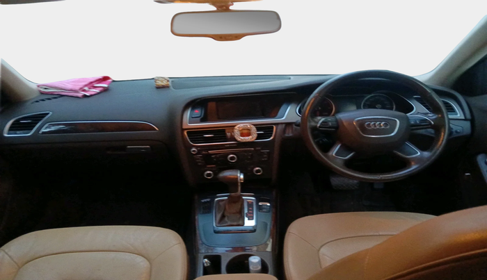 2013 Audi A4 2.0 TDI, Diesel, Automatic, 89,451 km, interior