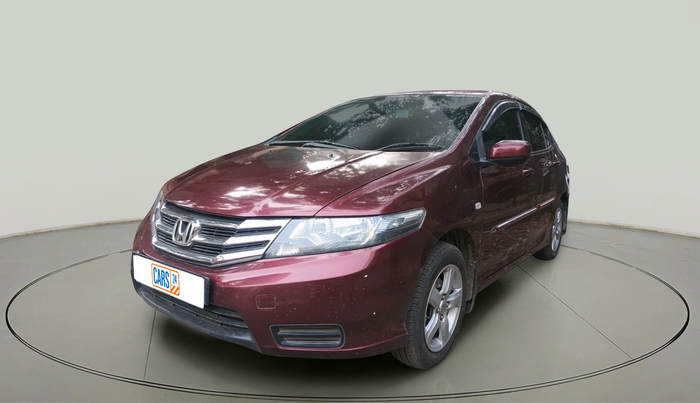 2012 Honda City 1.5L I-VTEC S MT, Petrol, Manual, 1,06,976 km, exterior