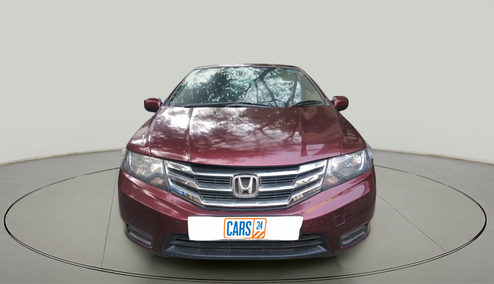 2012 Honda City 1.5L I-VTEC S MT, Petrol, Manual, 1,06,976 km, exterior