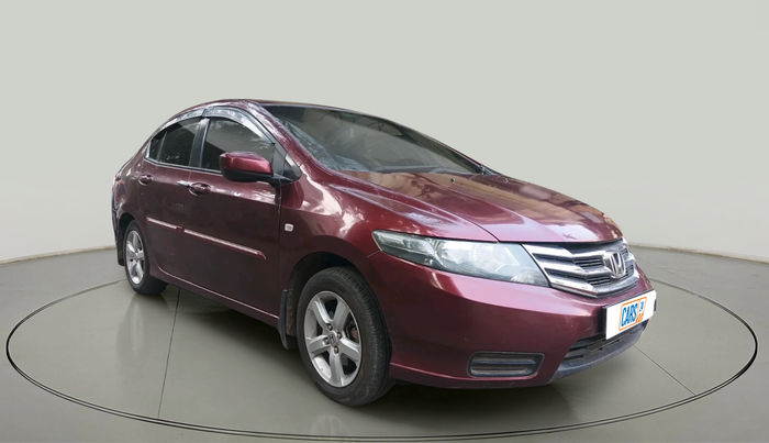 2012 Honda City 1.5L I-VTEC S MT, Petrol, Manual, 1,06,976 km, exterior