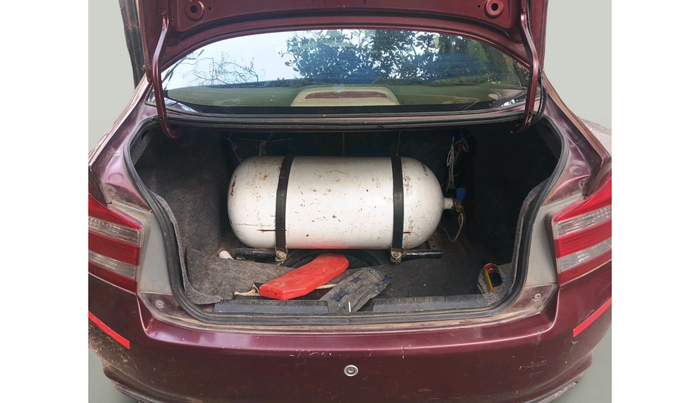 2012 Honda City 1.5L I-VTEC S MT, Petrol, Manual, 1,06,976 km, exterior