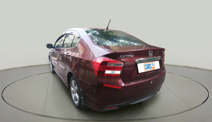 2012 Honda City 1.5L I-VTEC S MT, Petrol, Manual, 1,06,976 km, exterior