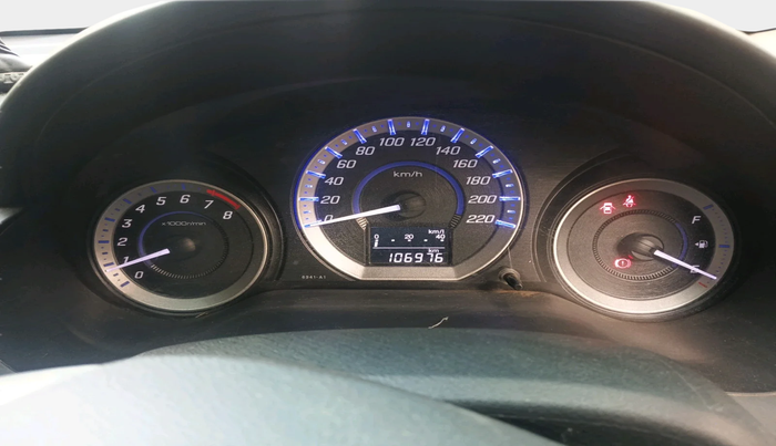 2012 Honda City 1.5L I-VTEC S MT, Petrol, Manual, 1,06,976 km, interior