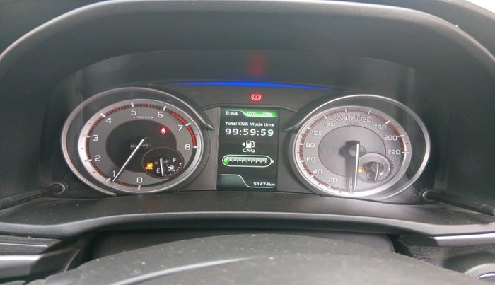 2024 Maruti XL6 ZETA CNG, Petrol, Manual, 51,474 km, interior