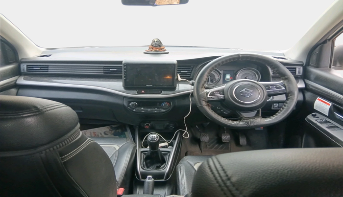 2024 Maruti XL6 ZETA CNG, Petrol, Manual, 51,474 km, interior