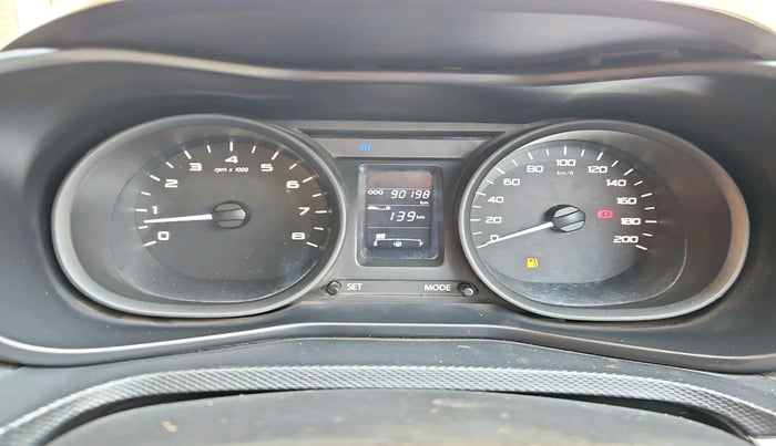 2018 Tata NEXON XM DIESEL, Diesel, Manual, 90,198 km, interior