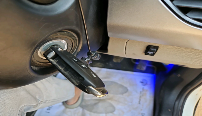 2018 Tata NEXON XM DIESEL, Diesel, Manual, 90,198 km, interior