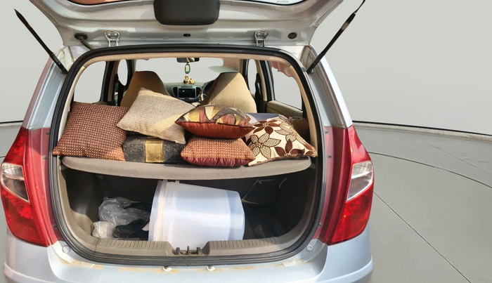 2011 Hyundai i10 MAGNA 1.1, Petrol, Manual, 41,578 km, exterior