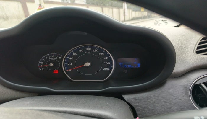 2011 Hyundai i10 MAGNA 1.1, Petrol, Manual, 41,578 km, interior