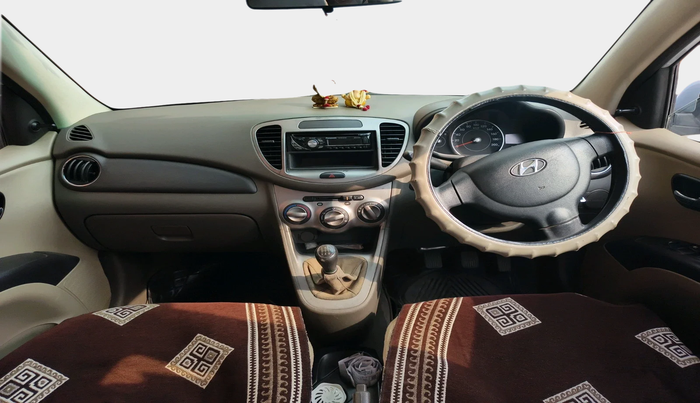 2011 Hyundai i10 MAGNA 1.1, Petrol, Manual, 41,578 km, interior