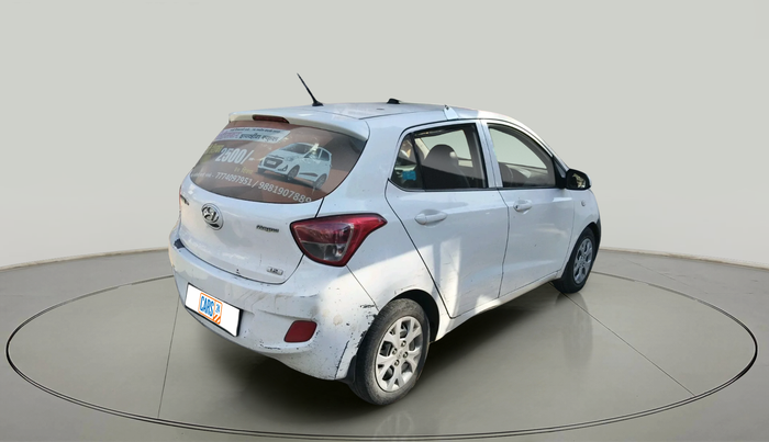 2015 Hyundai Grand i10 MAGNA 1.2 KAPPA VTVT, Petrol, Manual, 1,16,092 km, exterior