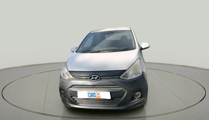 2015 Hyundai Grand i10 MAGNA 1.2 KAPPA VTVT, Petrol, Manual, 1,16,092 km, exterior