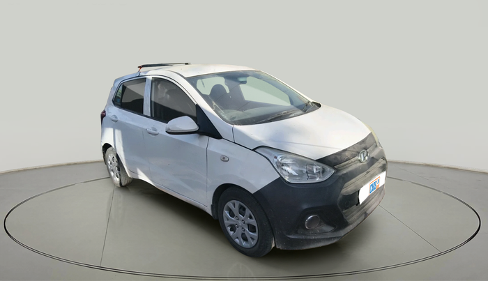 2015 Hyundai Grand i10 MAGNA 1.2 KAPPA VTVT, Petrol, Manual, 1,16,092 km, exterior