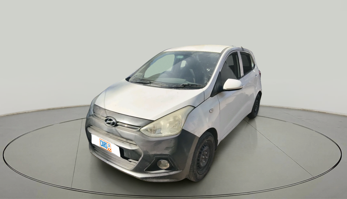 2015 Hyundai Grand i10 MAGNA 1.2 KAPPA VTVT, Petrol, Manual, 1,16,092 km, exterior