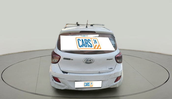 2015 Hyundai Grand i10 MAGNA 1.2 KAPPA VTVT, Petrol, Manual, 1,16,092 km, exterior