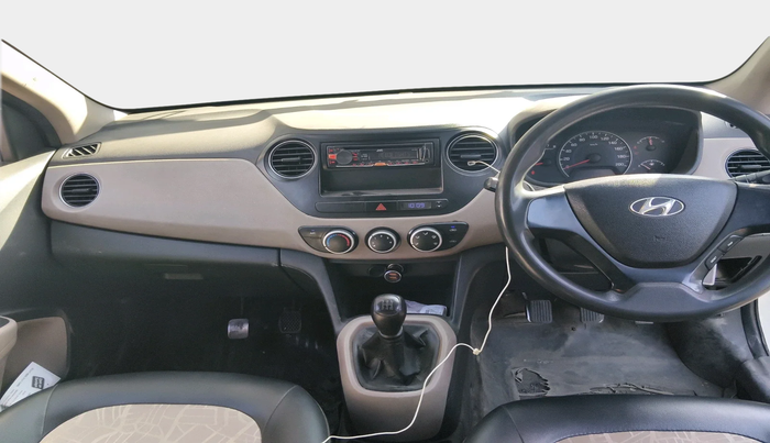 2015 Hyundai Grand i10 MAGNA 1.2 KAPPA VTVT, Petrol, Manual, 1,16,092 km, interior