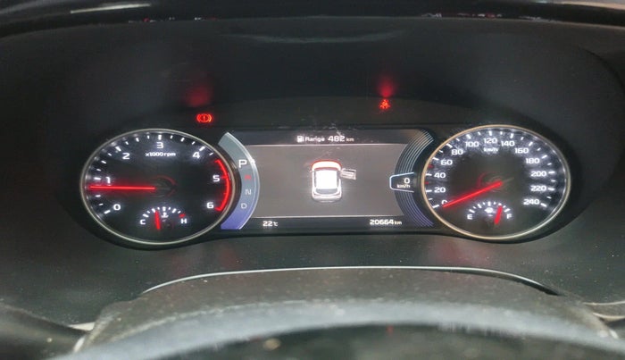 2023 KIA SELTOS GTX PLUS 1.5 DIESEL AT, Diesel, Automatic, 20,664 km, interior