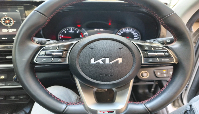 2023 KIA SELTOS GTX PLUS 1.5 DIESEL AT, Diesel, Automatic, 20,664 km, interior