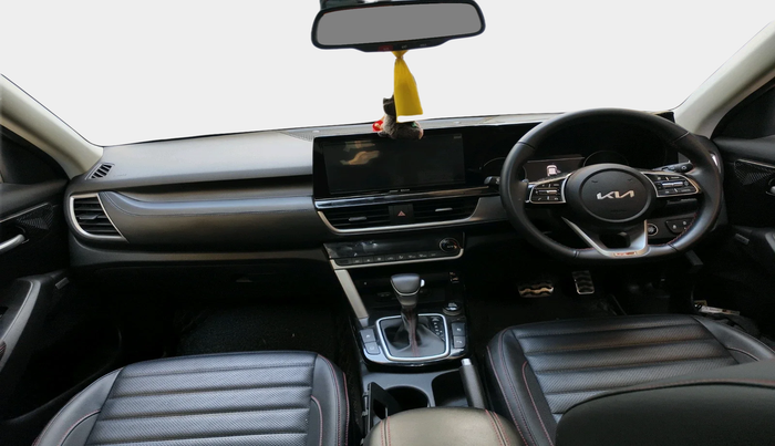 2023 KIA SELTOS GTX PLUS 1.5 DIESEL AT, Diesel, Automatic, 20,664 km, interior