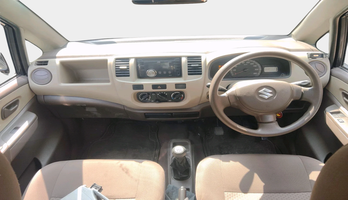 2010 Maruti Zen Estilo LXI, Petrol, Manual, 1,12,297 km, interior