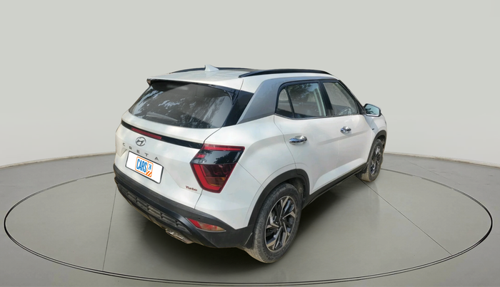 2022 Hyundai Creta SX (O) 1.4 TURBO DCT, Petrol, Automatic, 31,150 km, exterior