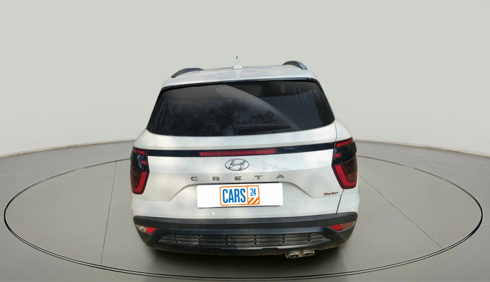 2022 Hyundai Creta SX (O) 1.4 TURBO DCT, Petrol, Automatic, 31,150 km, exterior