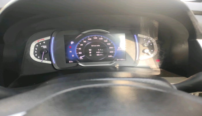 2022 Hyundai Creta SX (O) 1.4 TURBO DCT, Petrol, Automatic, 31,150 km, interior